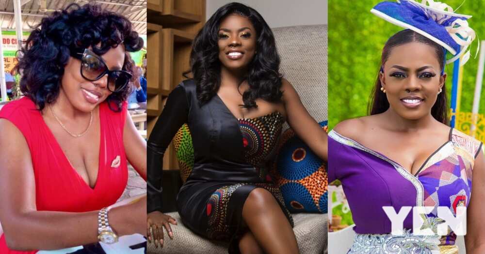 5 Social Interventions by Nana Aba Anamoah Proving she is a National Asset