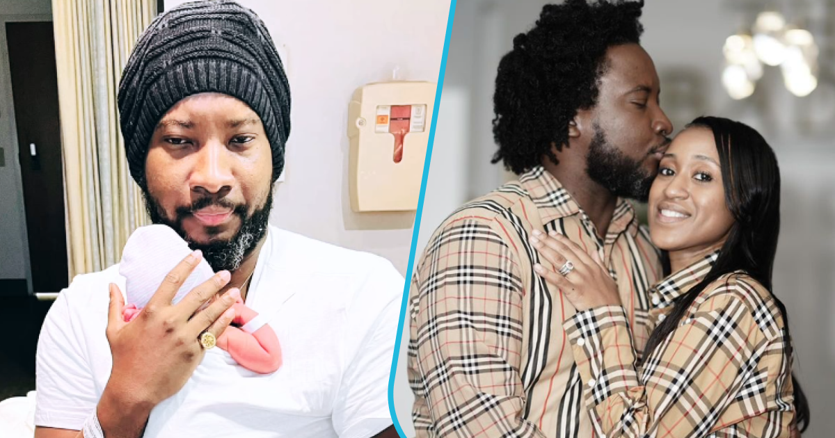 Sonnie Badu and his wife celebrate second son