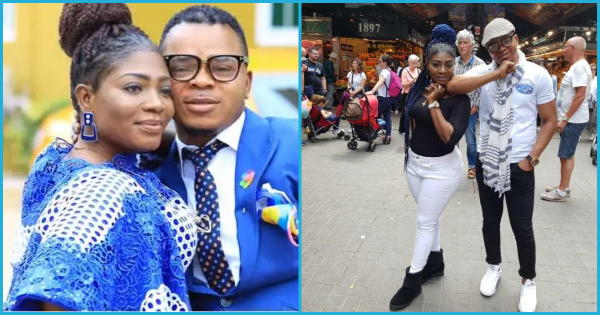 Florence Obinim says no woman can 'steal' her husband because she'll never leave him (Video)