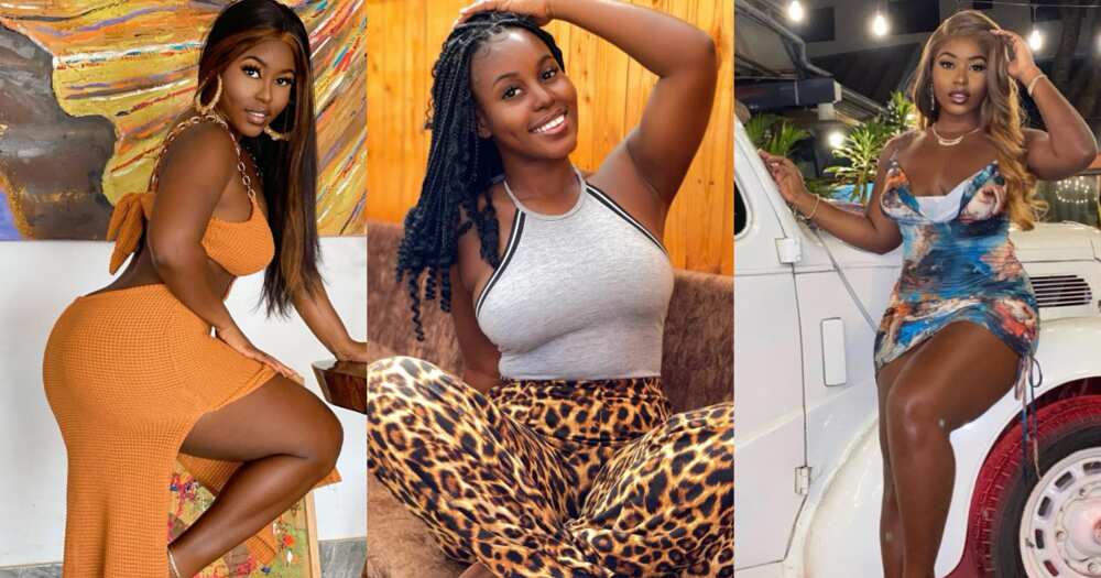 Kezia Osei: 11 beautiful photos of the Ghanaian who is a fitness model