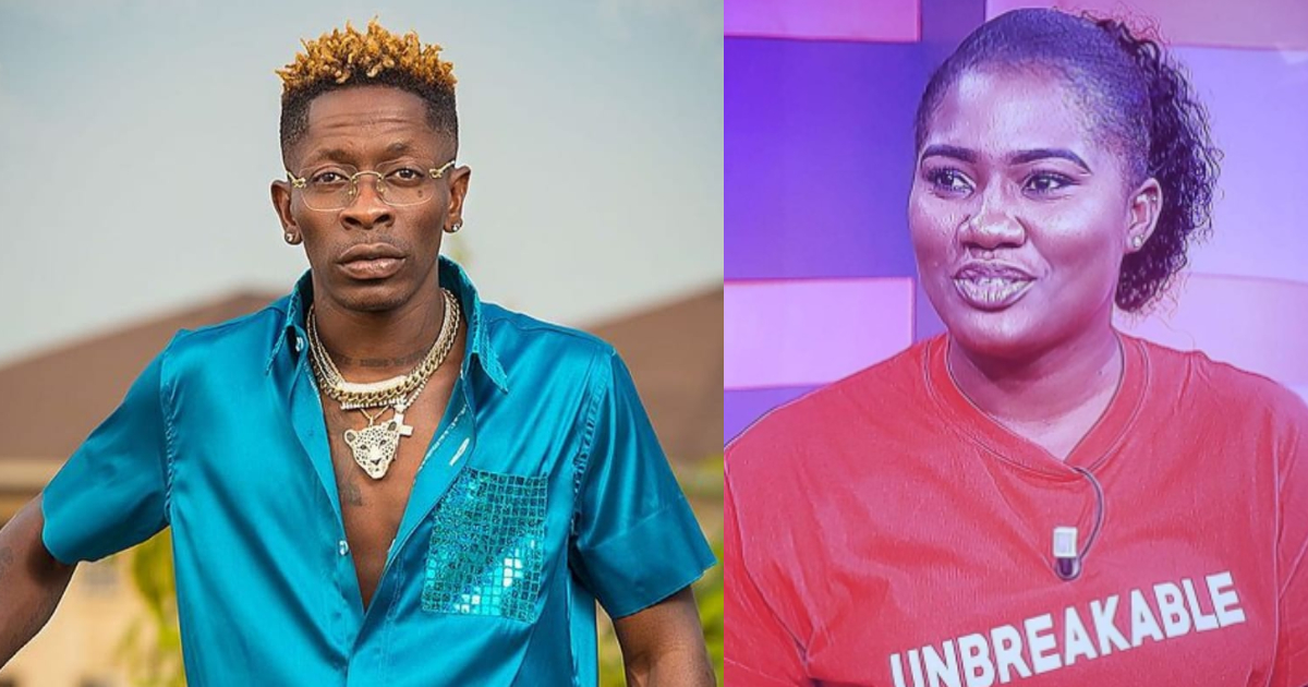 Shatta Wale calls for arrest of all men Abena Korkor has claimed slept with her; feels sad in new video