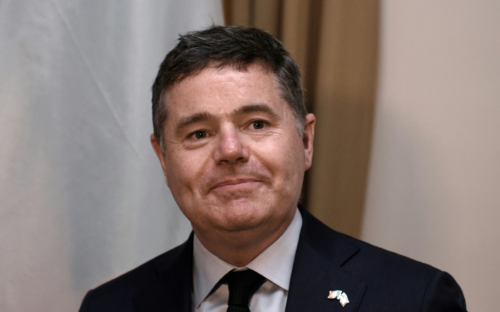 Ireland's Finance Minister Paschal Donohoe sets out his budget for 2023 on Tuesday