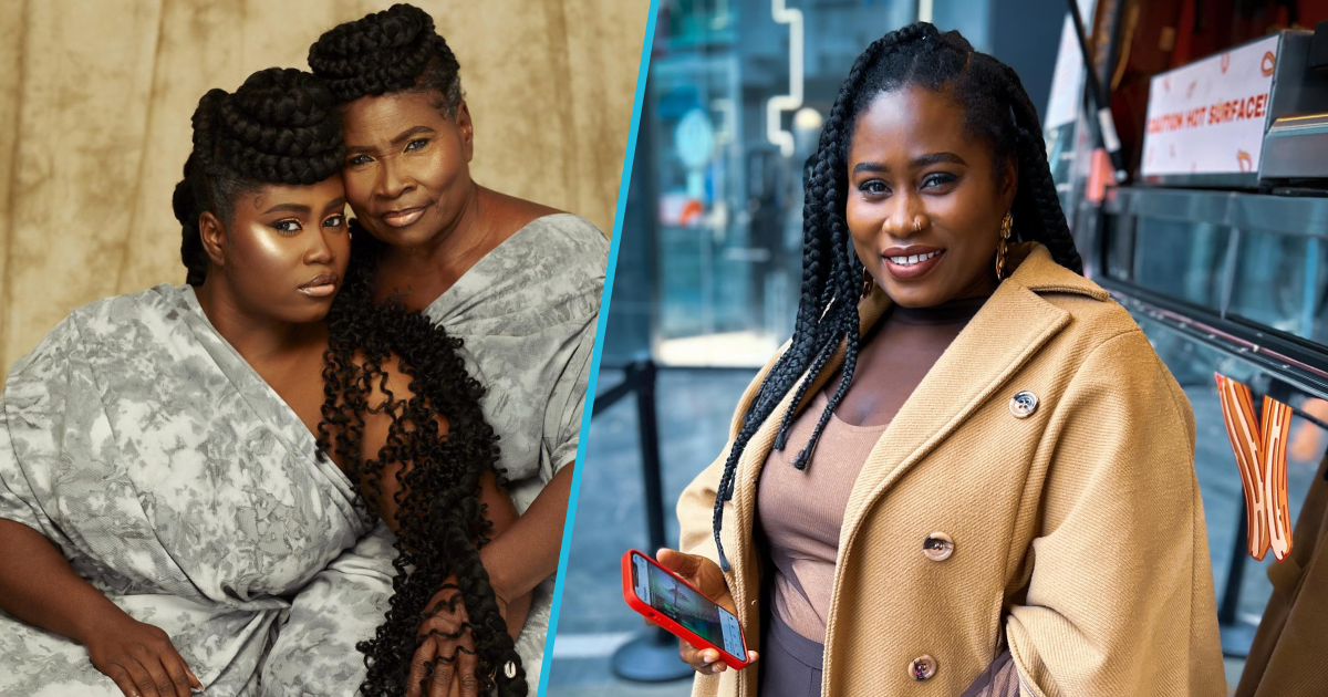 Watch a lovely video of Lydia Forson's mother as she turend 72