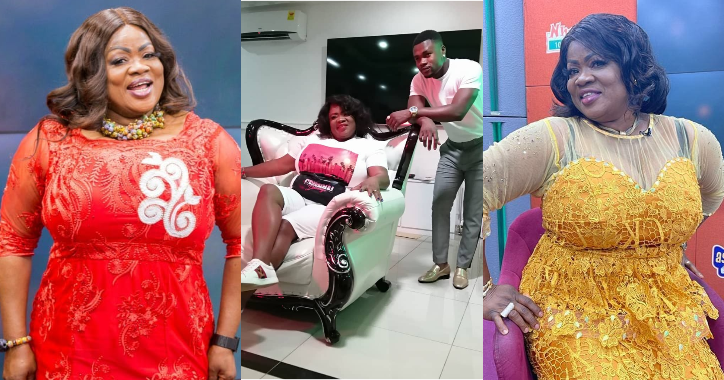 Mercy Asiedu: Kumawood Actress Celebrates First Son On His Birthday; Shares Photos Of Him Like A King