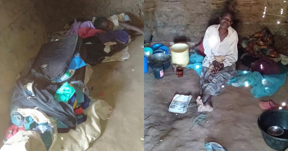 Heartbroken Teacher Asks Kenyans to Support Pupil who Sleeps on Floor with Grandma
