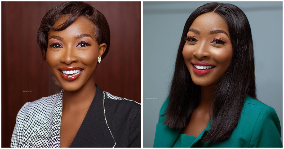 GMB 2021's Juliana Manu Afful joins TV3 news desk with poise and impeccable style