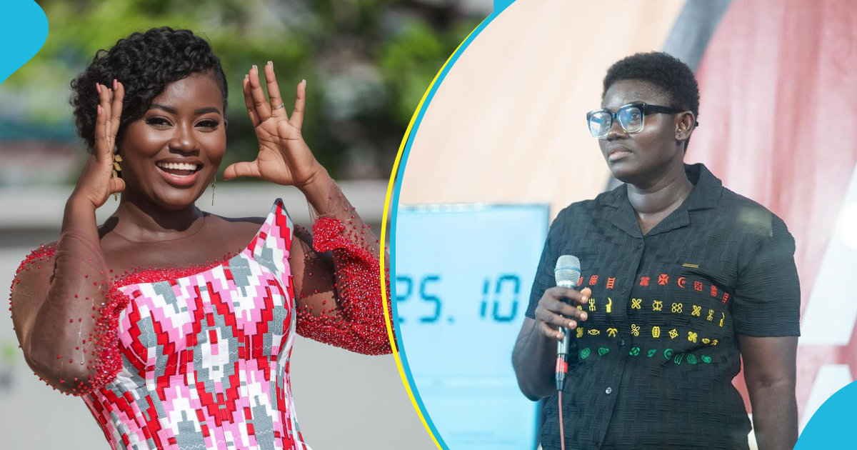 Afua Asantewaa to perform in the US, Ghanaians blast her to sing with sweet voice after Dubai show flop