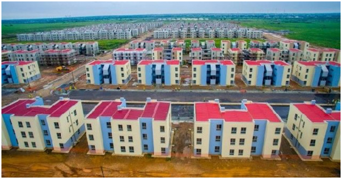 Affordable housing project by the Government of Ghana