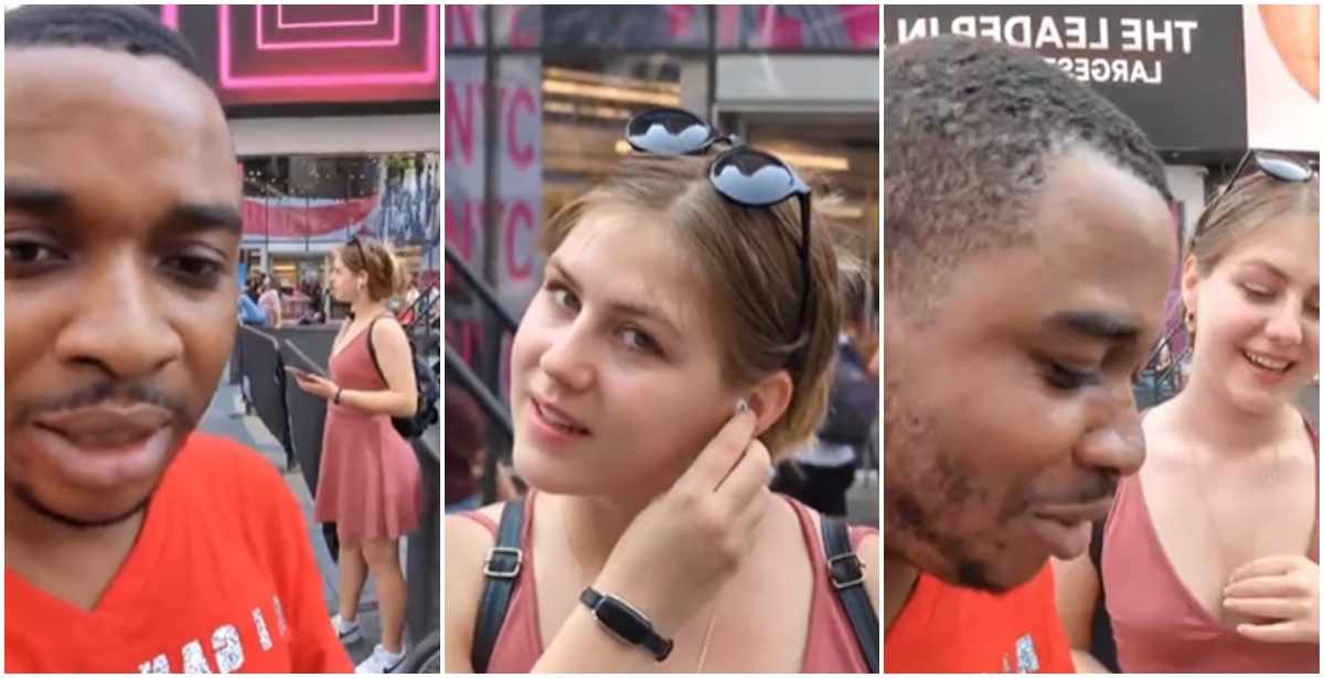 "They are so easy to get" - Twene Jonas takes pretty lady's number during live video
