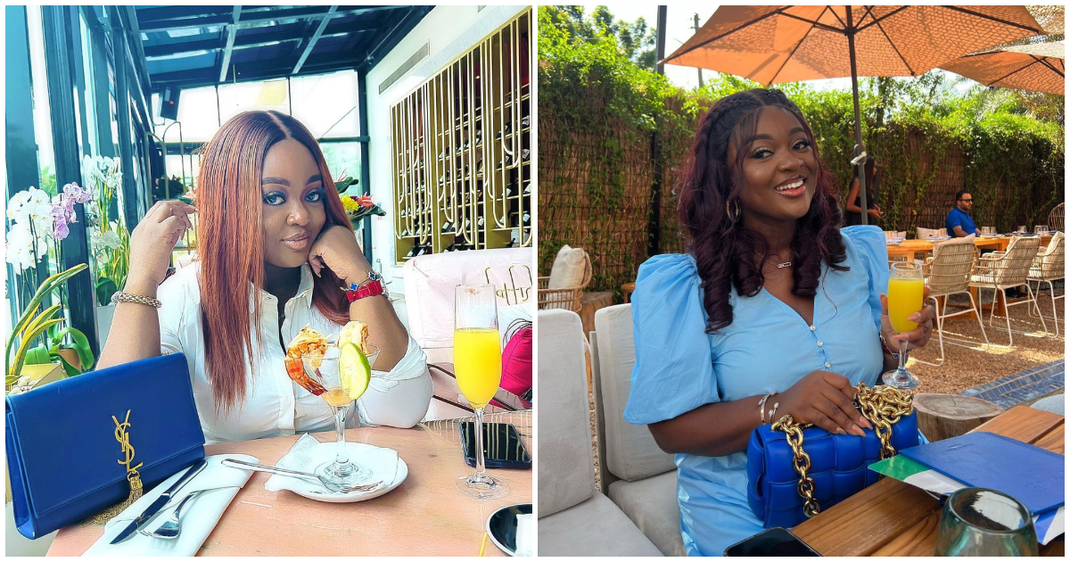 Jackie Appiah: 5 times Jackie Appiah defined celebrity lifestyle by showing off designer bags with the least costing GHC 10,418.69