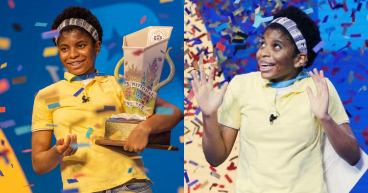 Zaila Avant-garde: 14-year-old genius becomes 1st African American to win National Spelling Bee in US