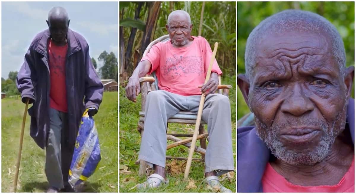 Peter Shitanda, a Kenyan man who moved abroad but returned after 47 years.