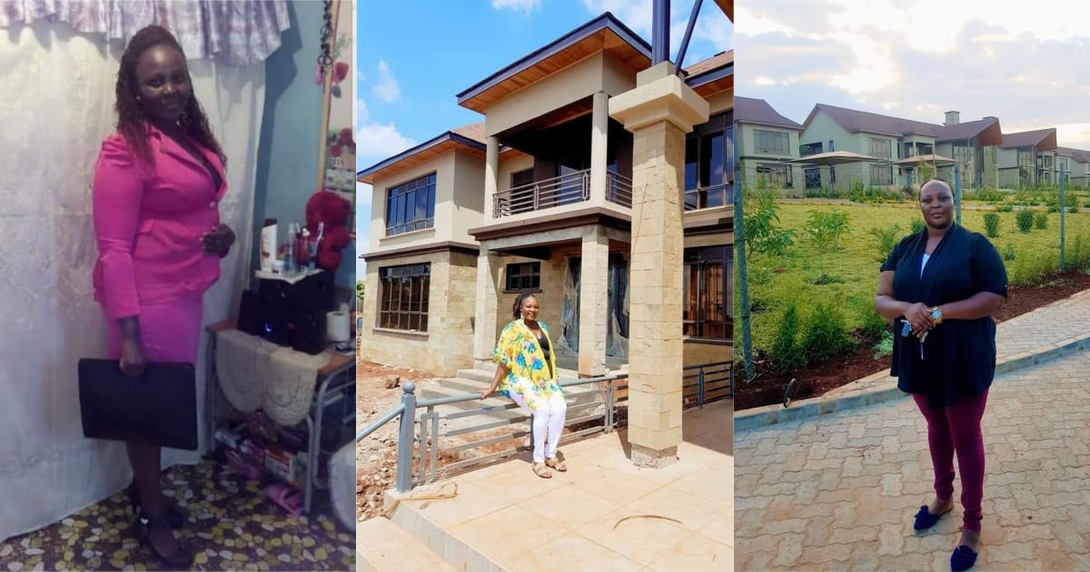 30-Year-Old Woman Who Got 180 Marks in KCPE, Worked as Housegirl Now a Landlady