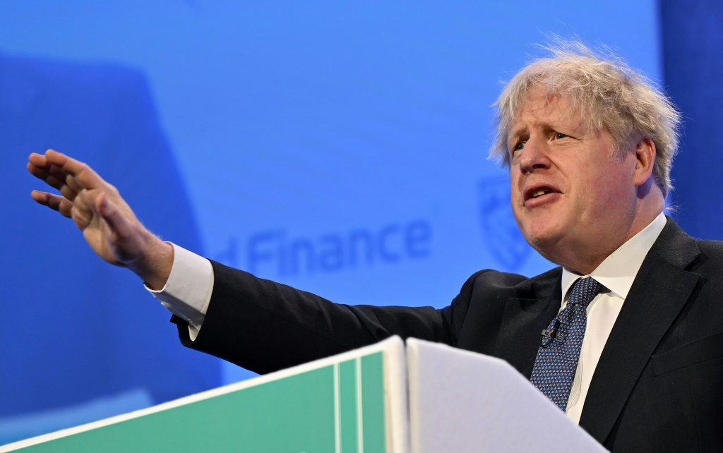 'I'm going to find it very difficult to vote for something like this myself,' said Johnson