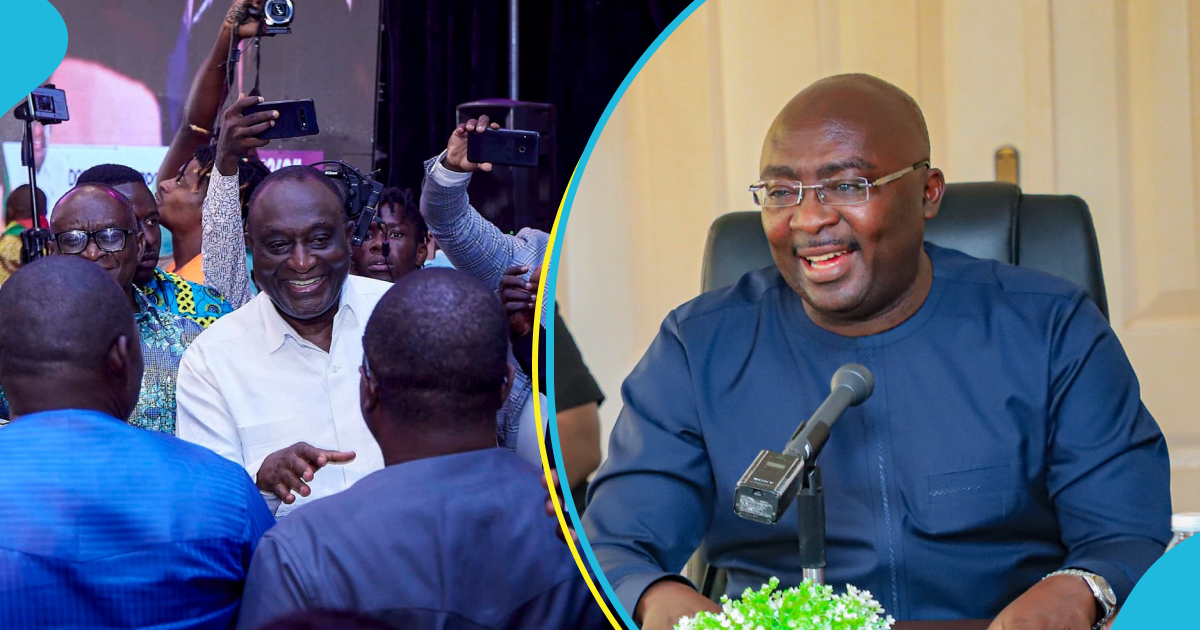 Bawumia charges party