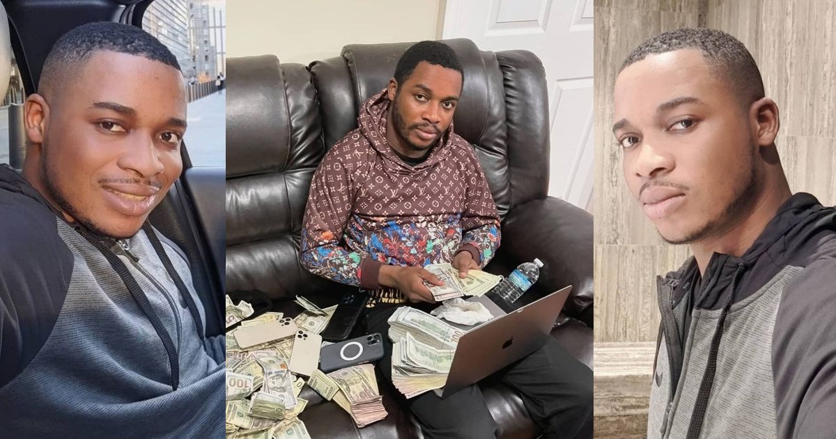 Twene Jonas proves his wealth as he flaunts bank account with over GHC154m