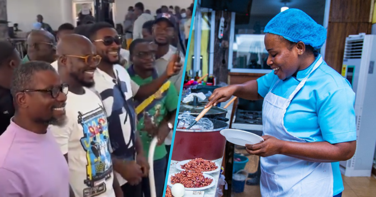 Tamale cook-a-thon: Stephen Appiah, Asamoah Gyan, and Laryea Kingston support Chef Faila