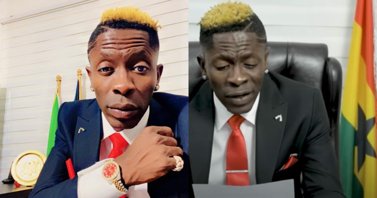 Shatta Wale's State of Industry address looks like a publicity stunt - Blogger