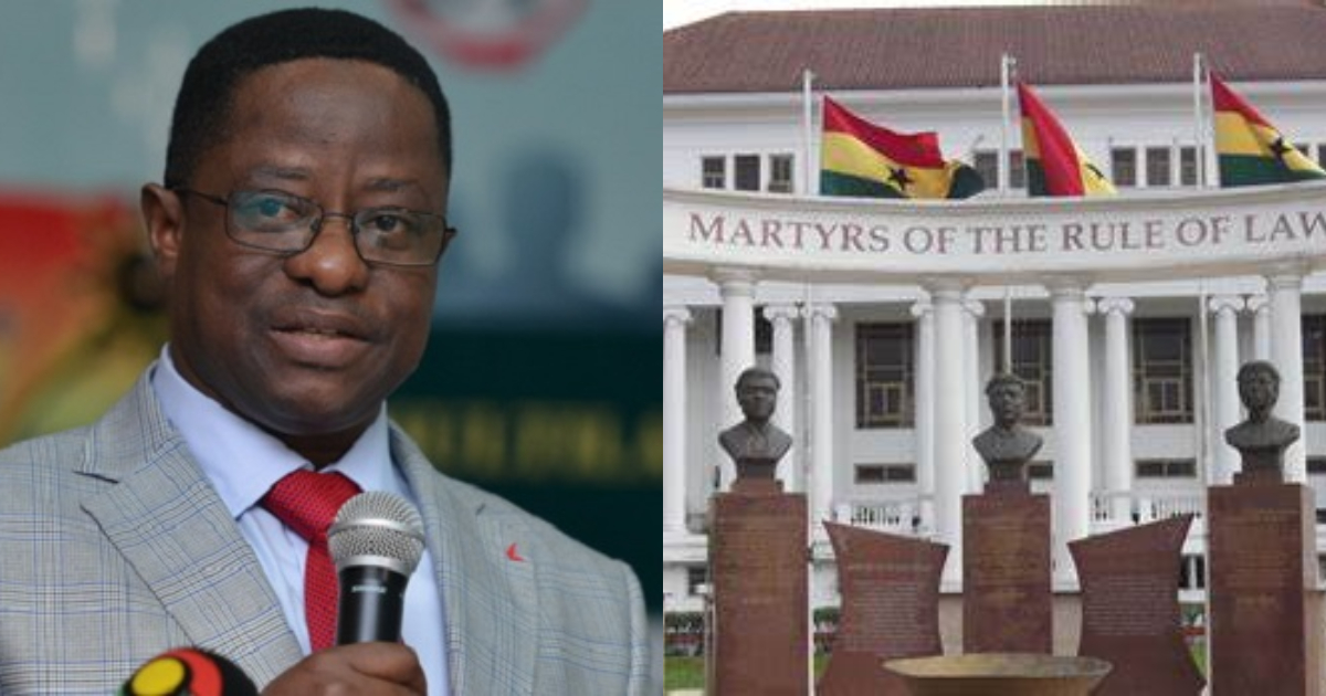 Supreme Court rules: Clears Hohoe MP, Peter Amewu to go to parliament