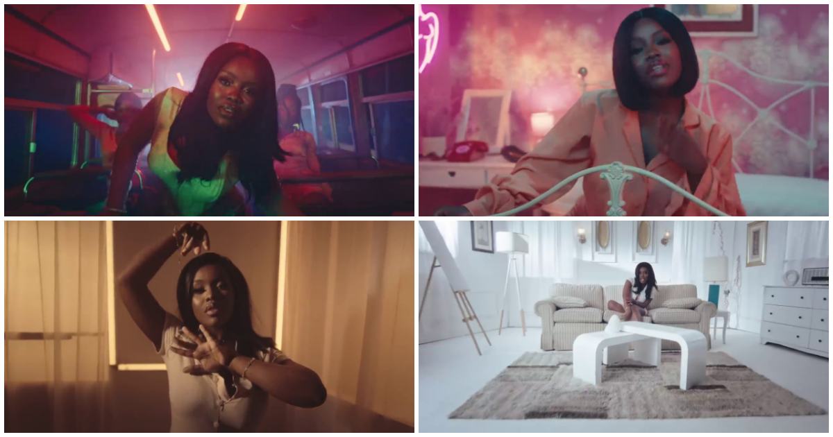 "Watched it more than 6 times" - Gyakie releases soothing video to 'Something', Many drool over visuals