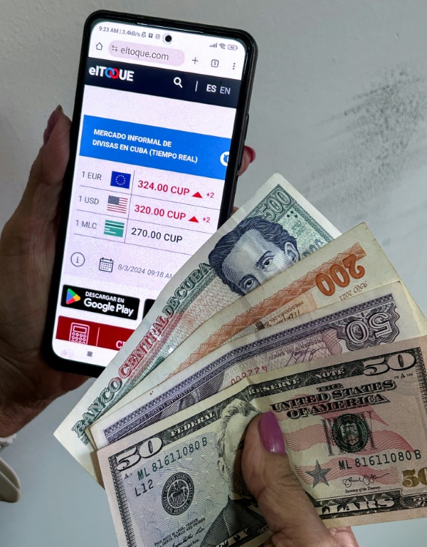 When going to restaurants, buying groceries, or paying for services on the island, one can pay with the Cuban peso, the dollar, the euro, or the MLC, a virtual currency launched in 2019 by the government