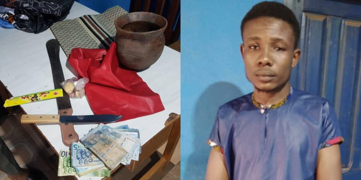 Fashion designer arrested for attempting to sacrifice his 13-year-old nephew for money rituals
