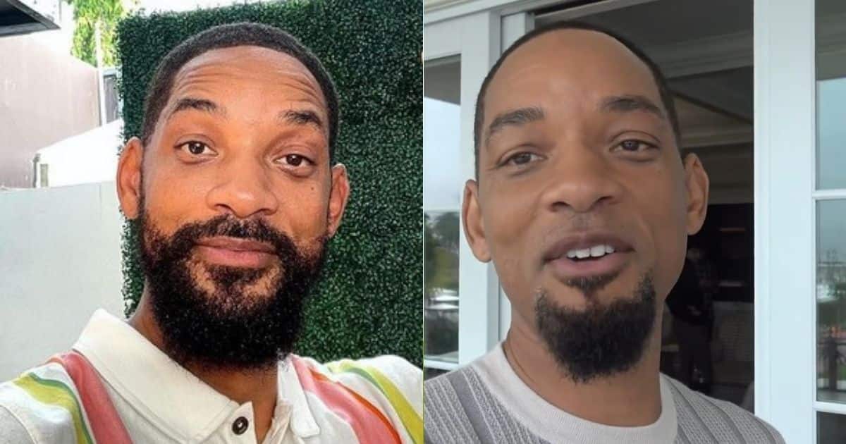 Will Smith, confuses fans, new goatee beard