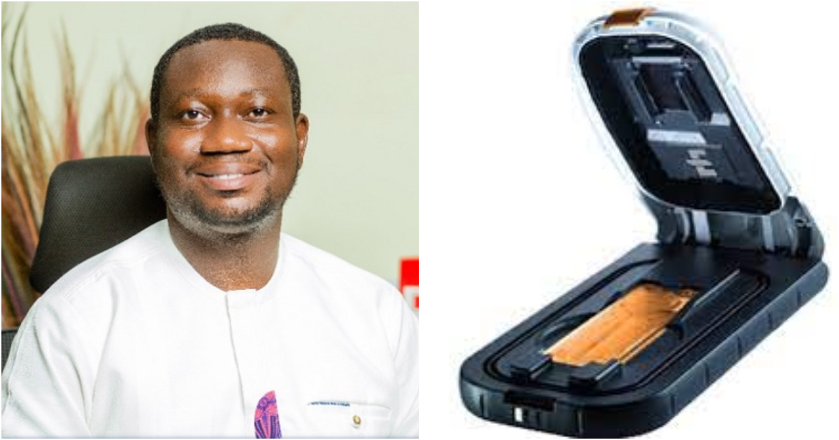 Breakthrough: Ghanaian scientist Dr Eric Ashalley invents bacteria and virus tracker