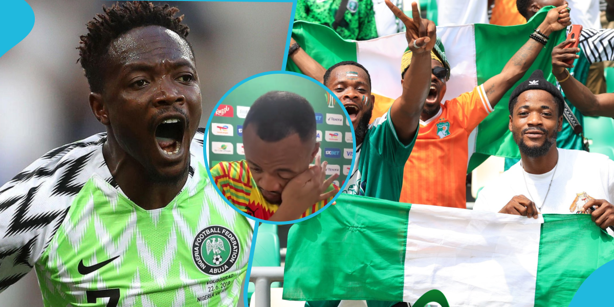AFCON 2023: Nigerian Fans Jubilate Over Black Stars' Defeat - YEN.COM.GH