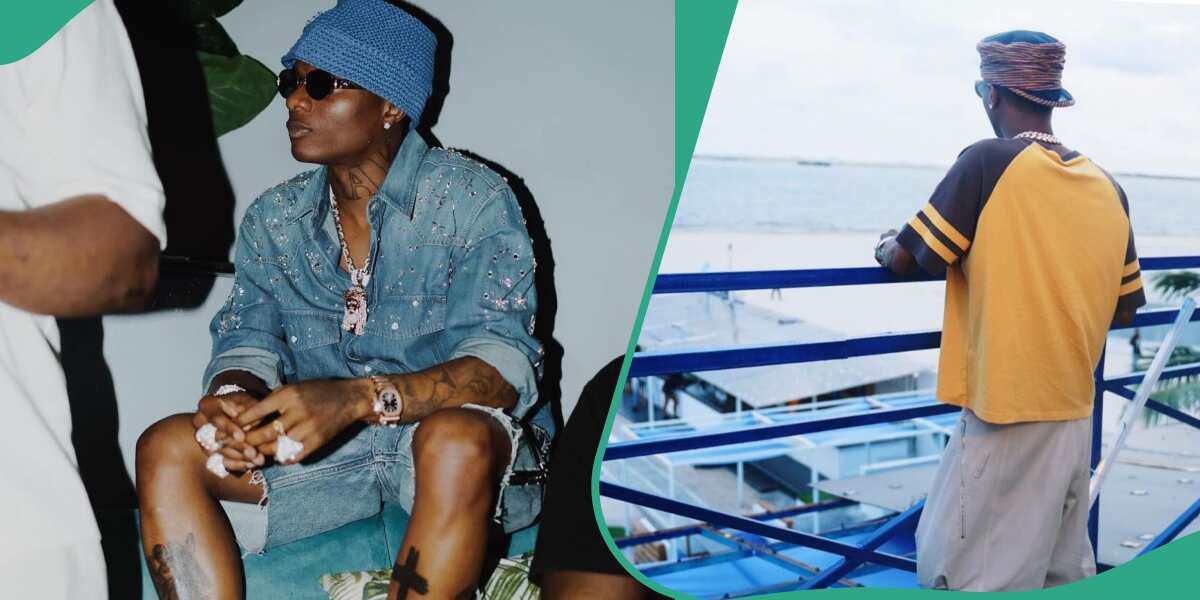 Wizkid buys neighbours house to avoid invasion of privacy