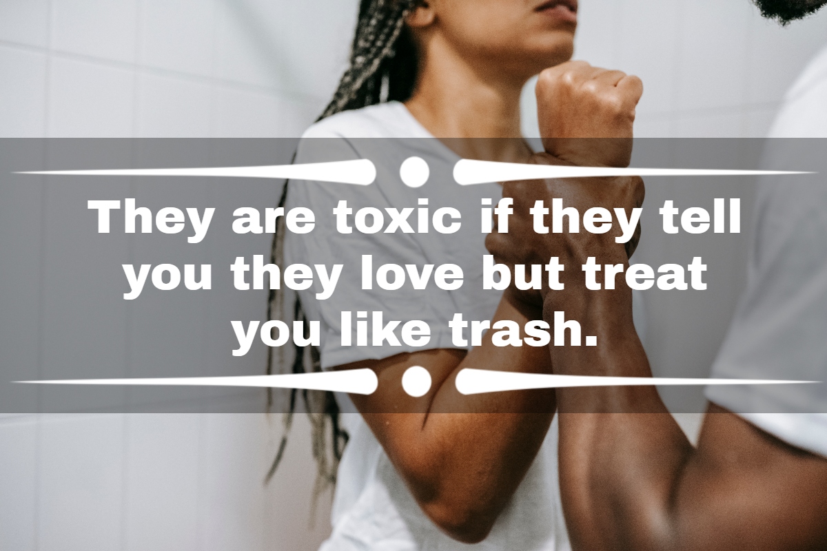Toxic love quotes for her