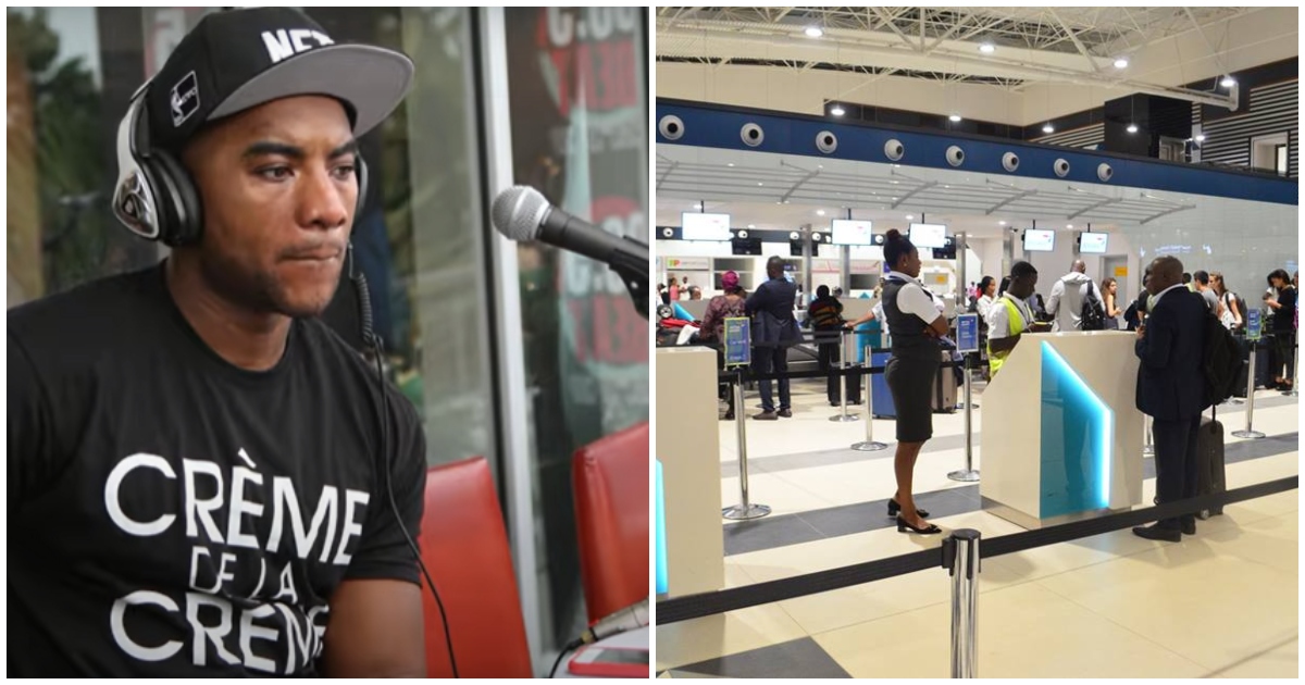 Charlamagne Tha God opens up on his bad experiences in Ghana