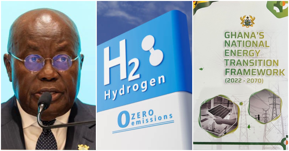 Nana Akufo-Addo has said Ghana will soon introduce hydrogen gas in the country's renewable energy mix.