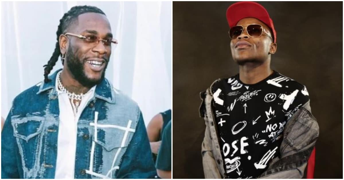 Internet users hail Burna Boy for his remix of popular South African song, Jerusalema