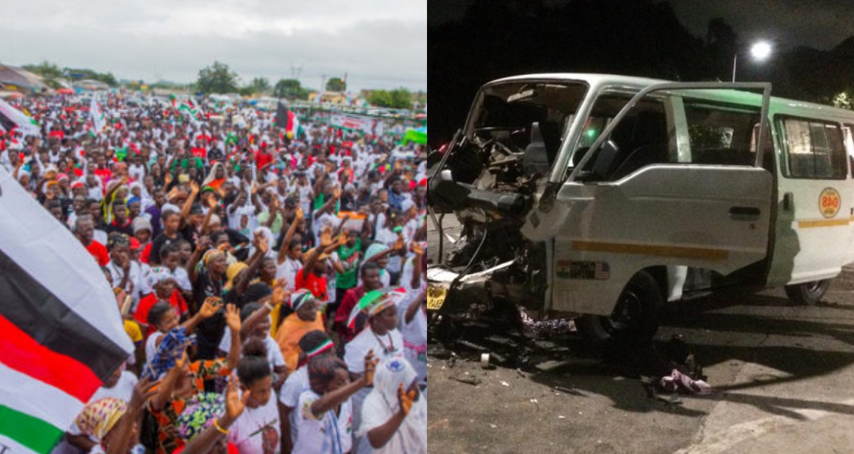 2020 elections: Two more NDC supporters die in a car crash in Bono region