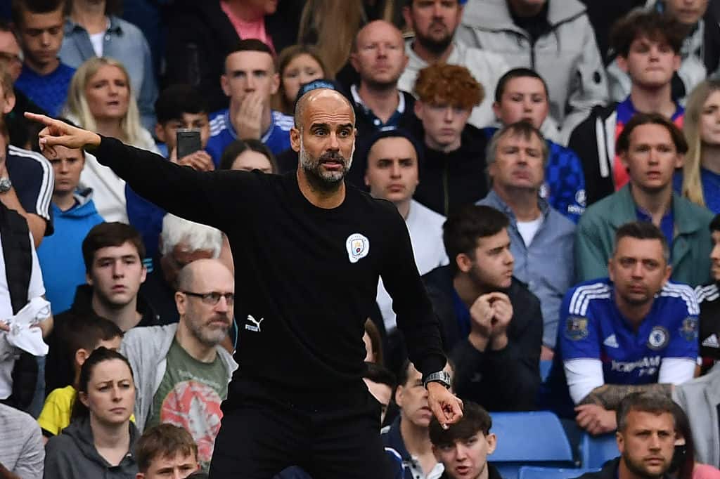 Pep Guardiola sets huge record after Man City condemned Chelsea to 1st defeat this season