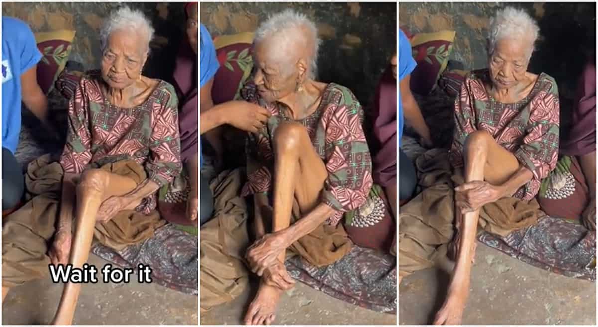 See Her Skin Like Milk: Beautiful Woman Said to Be 150-Years-Old  Discovered in Nigeria, Video Goes Viral 