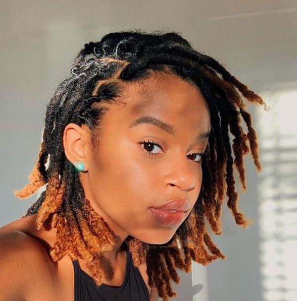 Dread styles for ladies with short hair that you can easily create