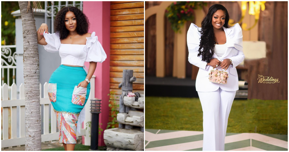 Jackie Appiah and 4 other Ghanaian actresses who captivated us with their looks in January 2023