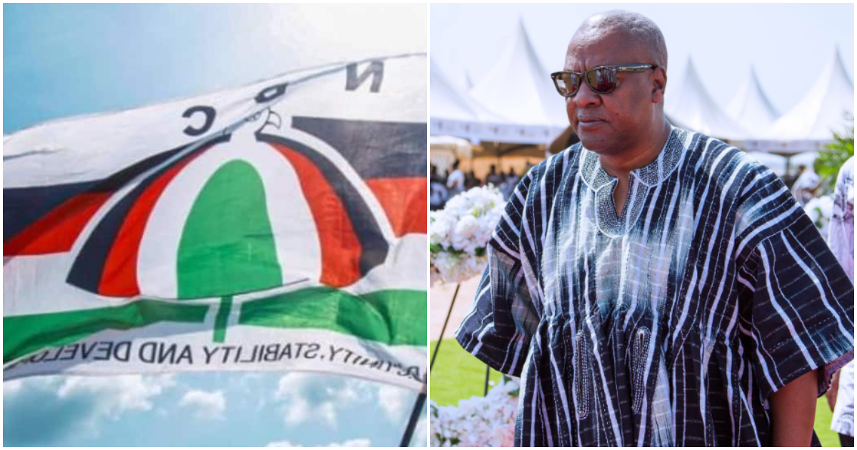 Mahama urges unity ahead of NDC's national executive elections in December; netizens react
