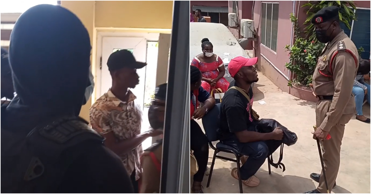 Fire Service, Police storm hotel at Lapaz to arrest gang recruiting personnel; video pops up