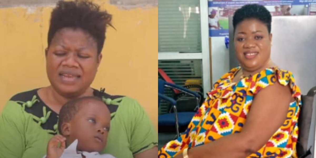 Meet Obaa Rose, the Ghanaian budding female gospel singer with a physical disability (Photos)