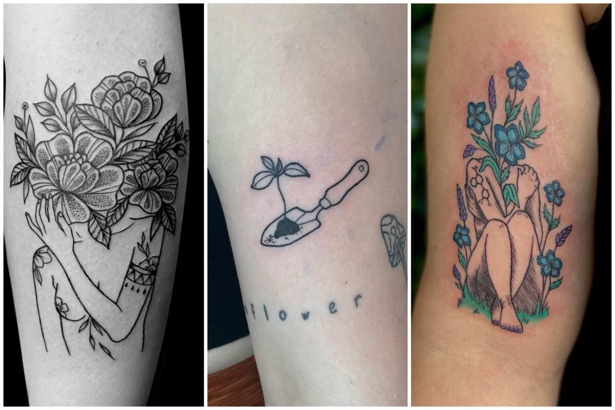 symbols of strength tattoos for girls