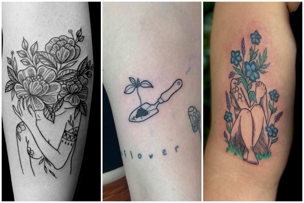 2. "Plant Growth Tattoos" - wide 3