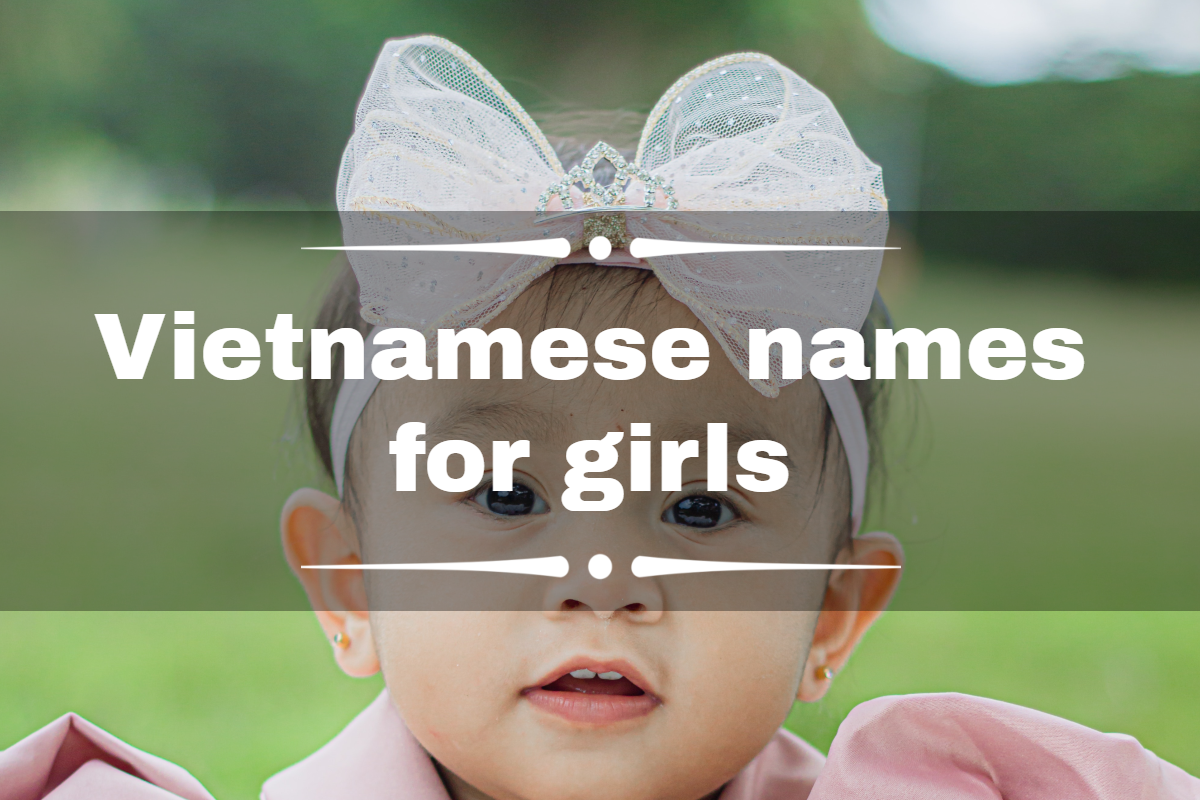 Vietnamese names for girls