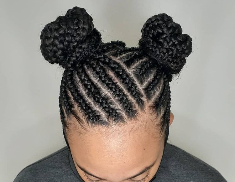 what is the purpose of feed-in braids?