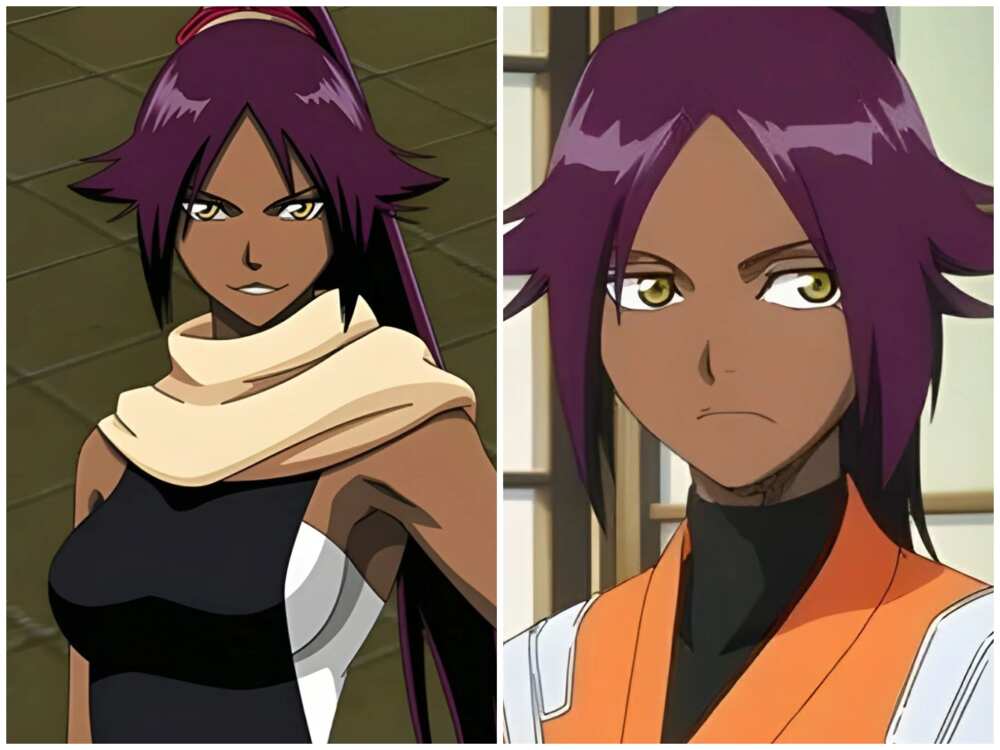 black female anime characters