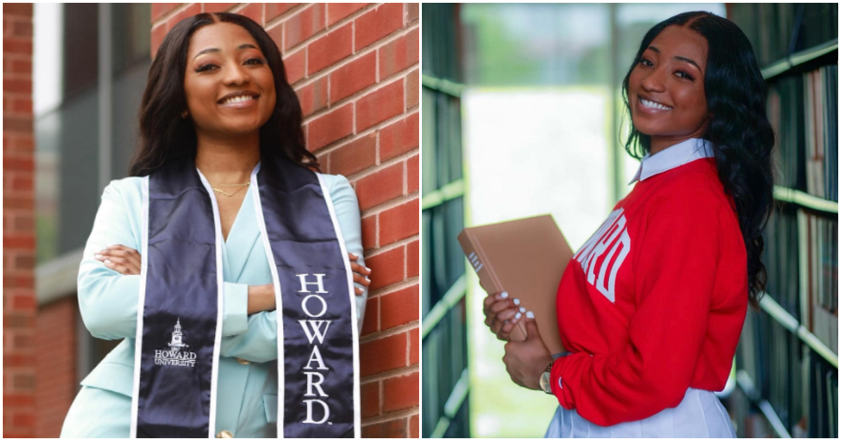 She is so happy: GH lady graduates with 3.51 GPA as she earns degree from Howard University; many praise her