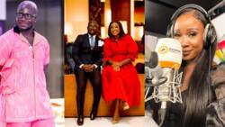 Lovely: Photo of Stephen Appiah and Naa Ashorkor together gets fans talking