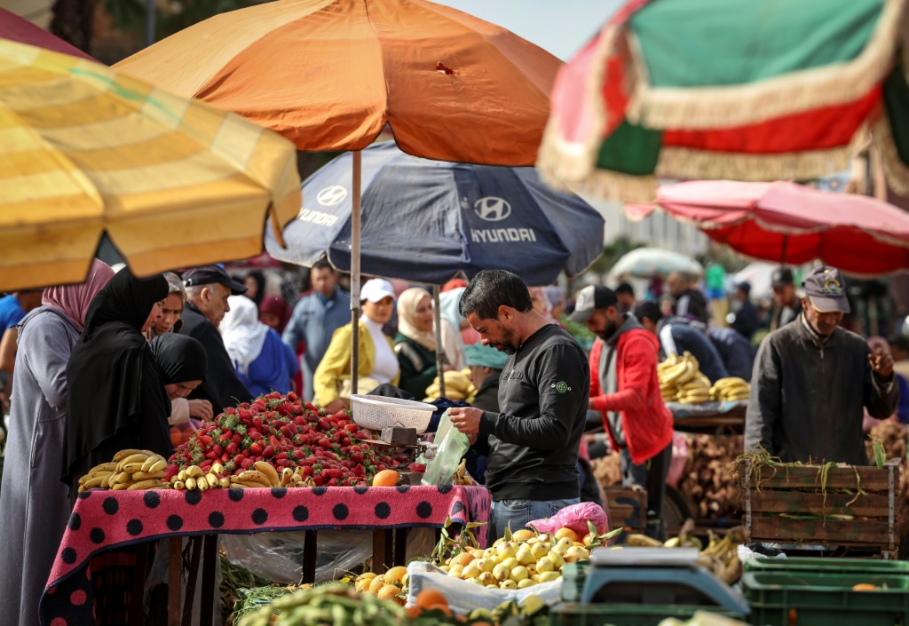 In January, Morocco's consumer price index hit 8.9 percent, fuelled by a 16.8 percent spike in food prices